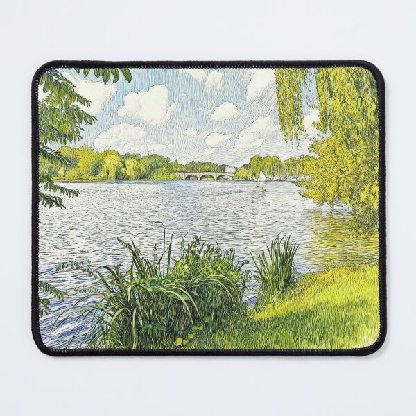 Item preview, Hamburg, Outer Alster designed and sold by sid1802.