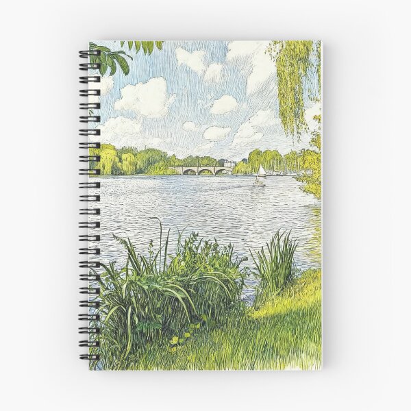 Item preview, Hamburg, Outer Alster designed and sold by sid1802.