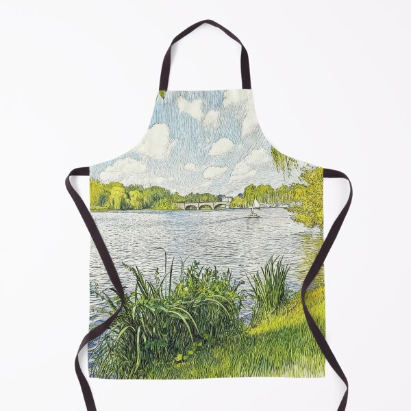 Item preview, Hamburg, Outer Alster designed and sold by sid1802.