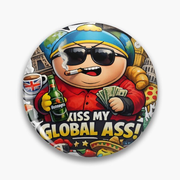 Item preview, Cartman Global Roast Mode designed and sold by Hin01.