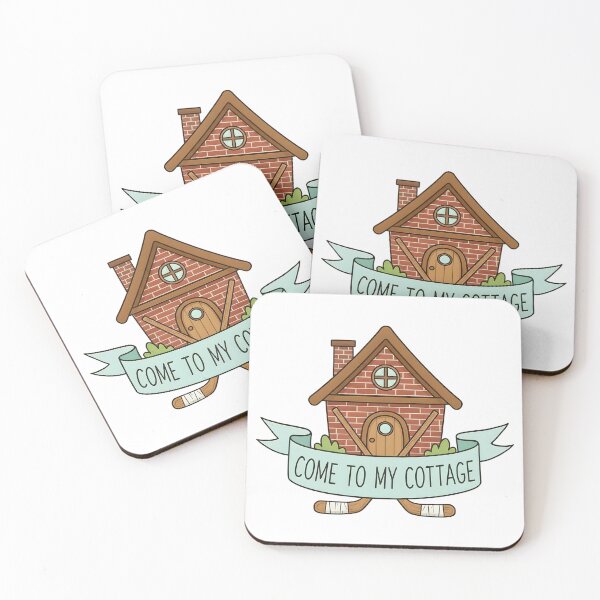 Item preview, Heated Rivalry Inspired 'Come to my Cottage' designed and sold by Out of the Loop Creations.