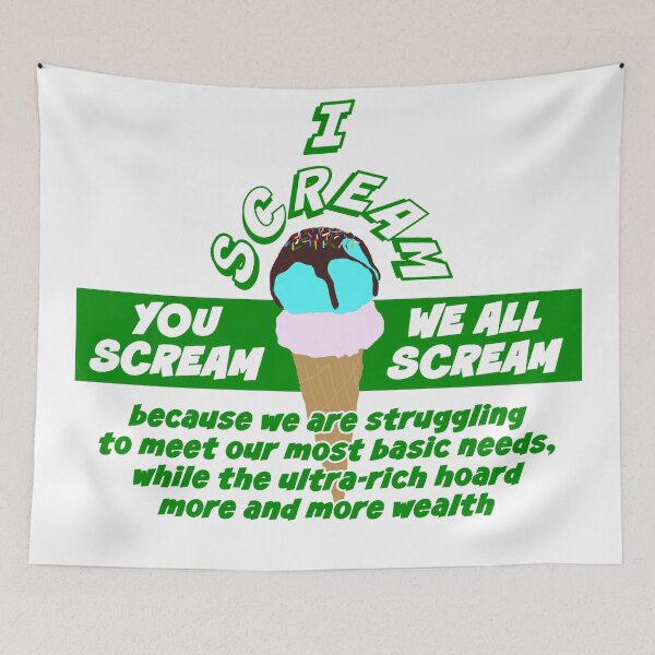 Item preview, The Affordability Crisis designed and sold by Talking Threads.