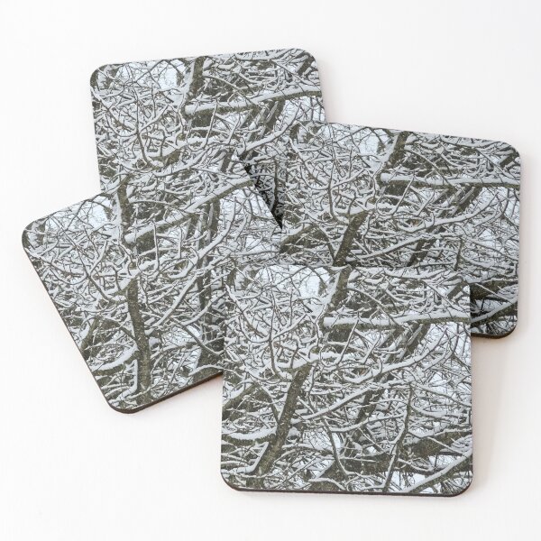Item preview, Snowy Branches designed and sold by Shellie Bruner.