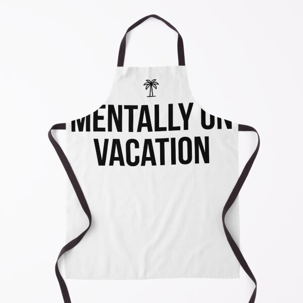Item preview, Mentally On Vacation – Diseño divertido de relax y escapada designed and sold by JA World - Art & Design.