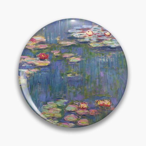 Item preview, Claude Monet. Water lilies designed and sold by likiska.