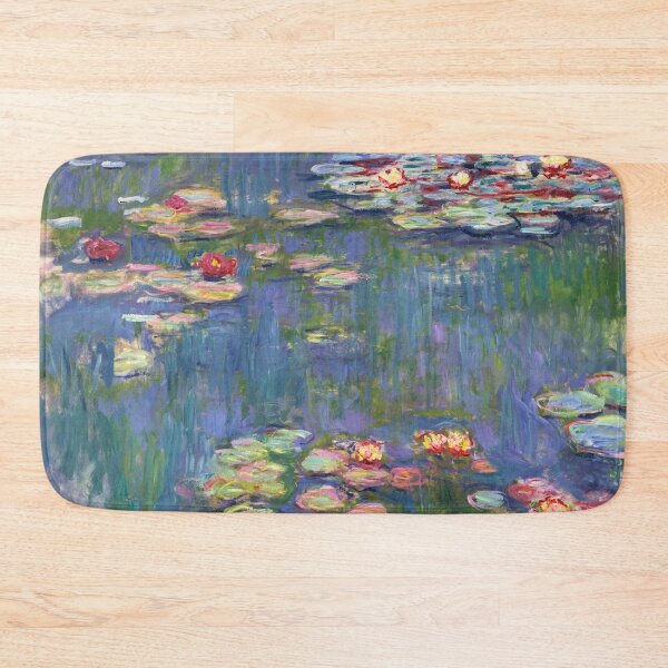 Item preview, Claude Monet. Water lilies designed and sold by likiska.