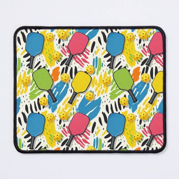 Item preview, Pickleball Splash Pattern designed and sold by EvieWoj.