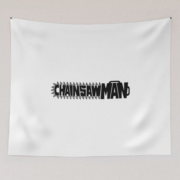 Item preview, Chainsaw Man Logo Minimal designed and sold by Snowdog-Art.