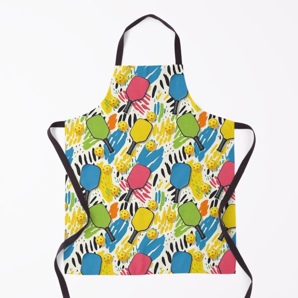 Item preview, Pickleball Splash Pattern designed and sold by EvieWoj.