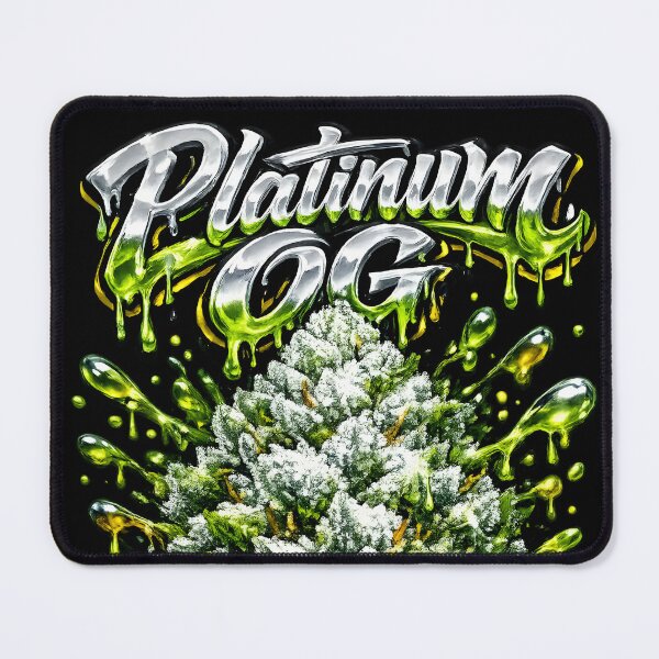 Item preview, Platinum OG Graffiti Print | Shiny Resinous OG Strain  designed and sold by WAUZ.