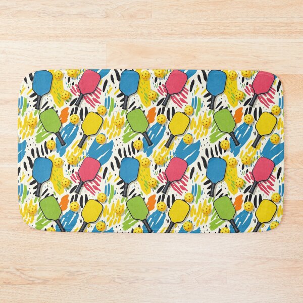 Item preview, Pickleball Splash Pattern designed and sold by EvieWoj.