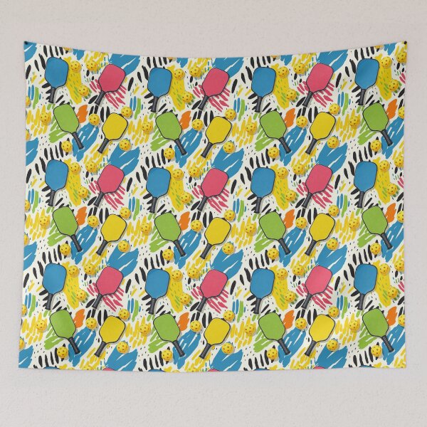 Item preview, Pickleball Splash Pattern designed and sold by EvieWoj.