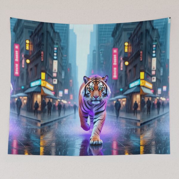 Item preview, Tiger  designed and sold by AwesomeDigiShop.