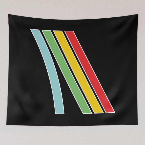 Item preview, ARC Raiders Lines Logo (White Outline) designed and sold by BubblePopRed.