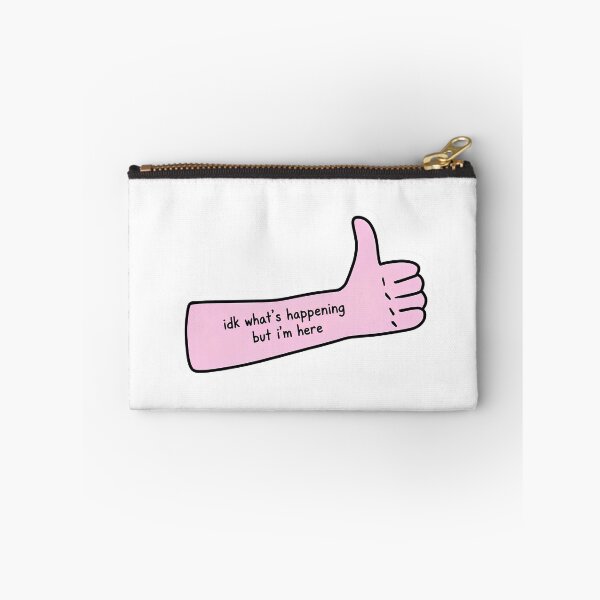 Item preview, Idk What's Happening But I'm Here! designed and sold by Out of the Loop Creations.