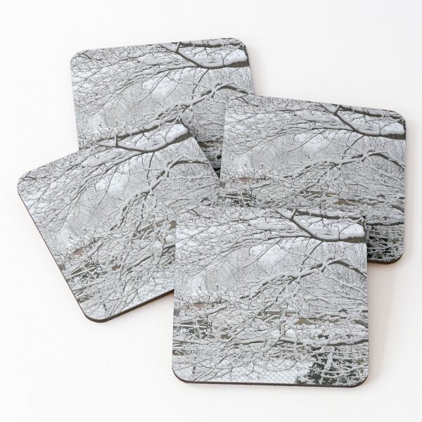 Item preview, Snowy Branches 2 designed and sold by Shellie Bruner.