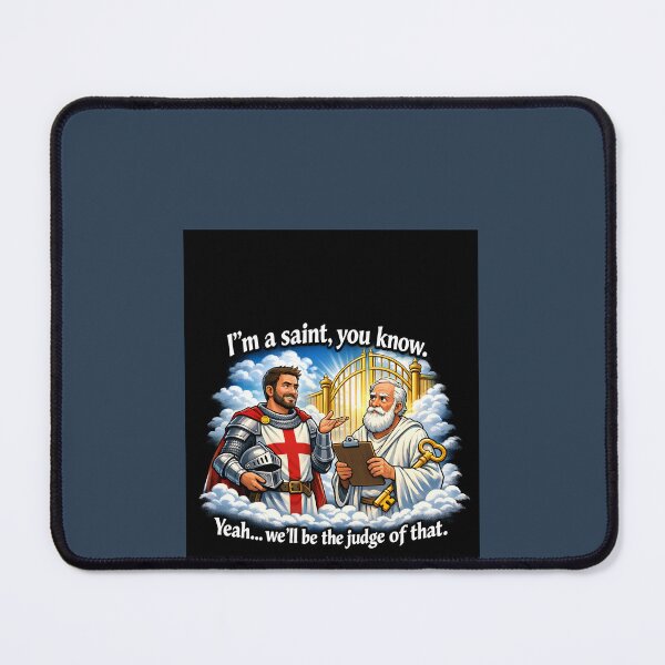 Item preview, I’m a Saint You Know Funny Religious Humor T-Shirt designed and sold by Hornace88studio.