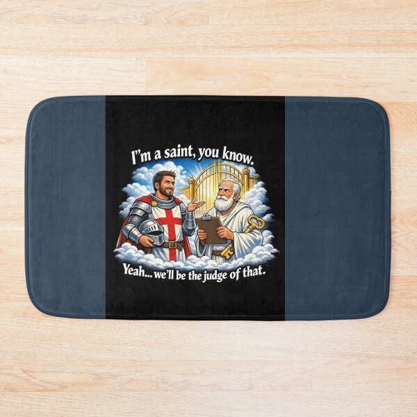 Item preview, I’m a Saint You Know Funny Religious Humor T-Shirt designed and sold by Hornace88studio.