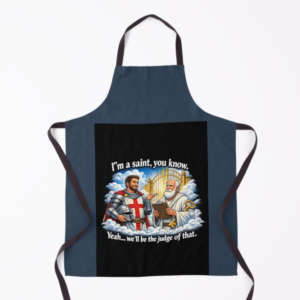 Item preview, I’m a Saint You Know Funny Religious Humor T-Shirt designed and sold by Hornace88studio.