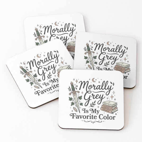 Item preview, Morally Grey Is My Favorite Color  designed and sold by HearthWare.