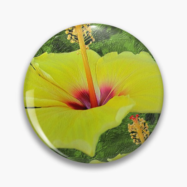 Item preview, Chinese Hibiscus - Yellow designed and sold by BostonArcImage.
