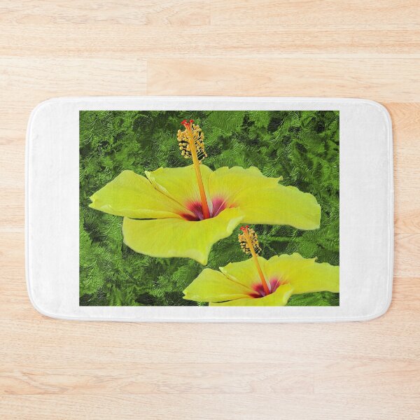 Item preview, Chinese Hibiscus - Yellow designed and sold by BostonArcImage.