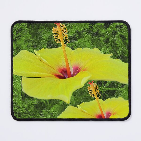 Item preview, Chinese Hibiscus - Yellow designed and sold by BostonArcImage.