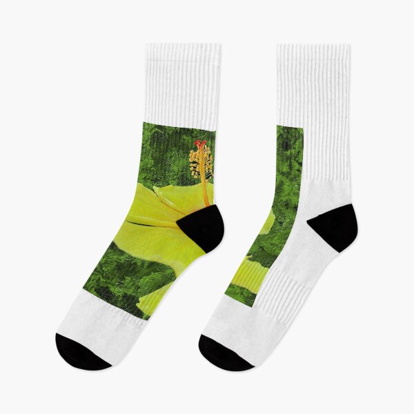 Item preview, Chinese Hibiscus - Yellow designed and sold by BostonArcImage.