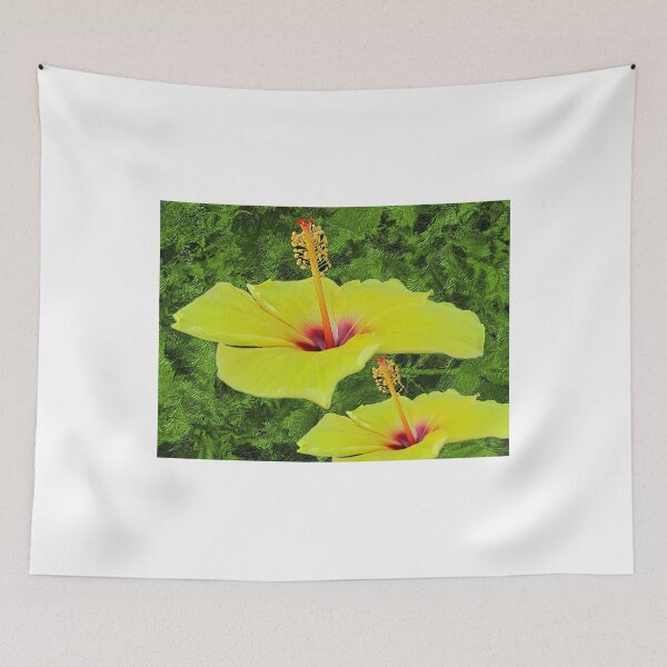 Item preview, Chinese Hibiscus - Yellow designed and sold by BostonArcImage.