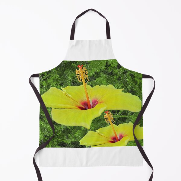 Item preview, Chinese Hibiscus - Yellow designed and sold by BostonArcImage.