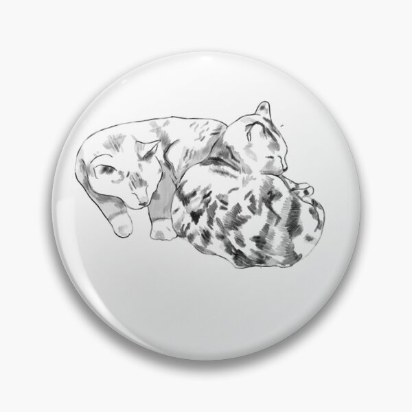 Item preview, Black and White Cats designed and sold by kbredesen1.