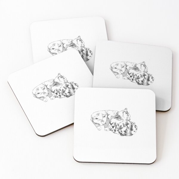 Item preview, Black and White Cats designed and sold by kbredesen1.