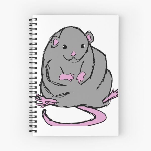 Item preview, Super fat rat designed and sold by str4wberryblush2.0.