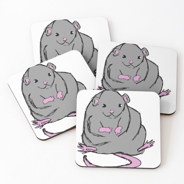 Item preview, Super fat rat designed and sold by str4wberryblush2.0.