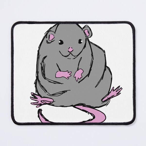 Item preview, Super fat rat designed and sold by str4wberryblush2.0.