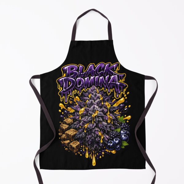 Item preview, Black Domina Graffiti Print | Sweet Hashish Dark Indica Strain designed and sold by WAUZ.