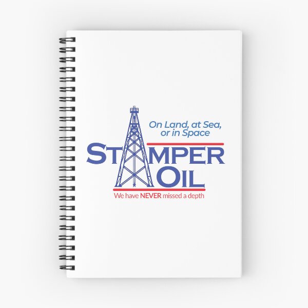 Item preview, Armageddon - Stamper Oil Logo designed and sold by Cut & Paste Productions.