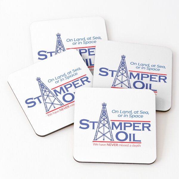 Item preview, Armageddon - Stamper Oil Logo designed and sold by Cut & Paste Productions.