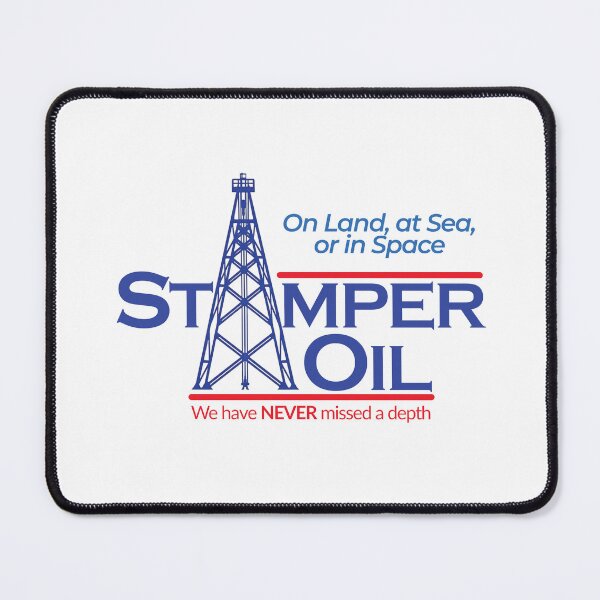 Item preview, Armageddon - Stamper Oil Logo designed and sold by Cut & Paste Productions.