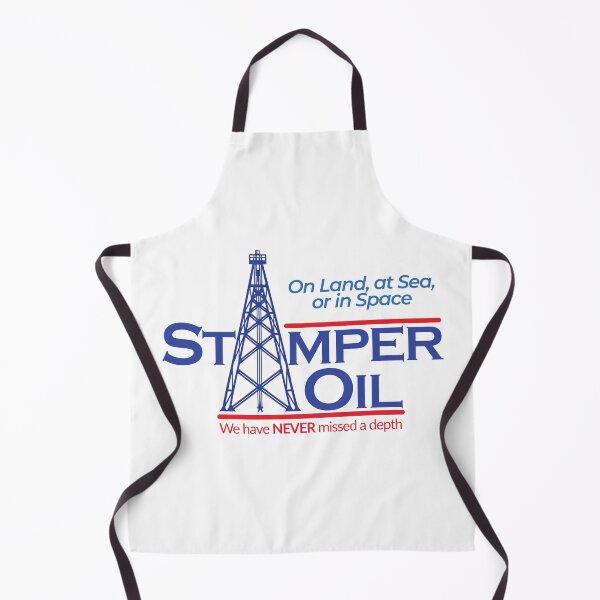 Item preview, Armageddon - Stamper Oil Logo designed and sold by Cut & Paste Productions.