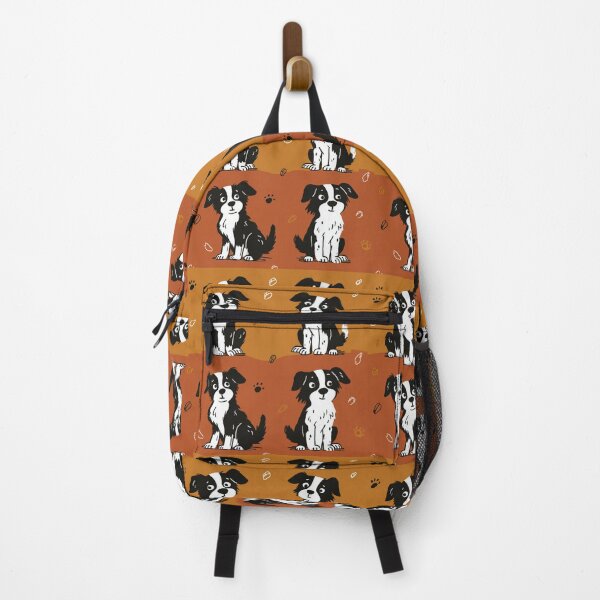 Item preview, Cute Border Collie Puppy Dog Lover Pattern designed and sold by NicolasGlowArt.
