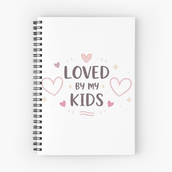 Item preview, Loved By My Kids Gift – Cute Mom Gifts designed and sold by Roslet.