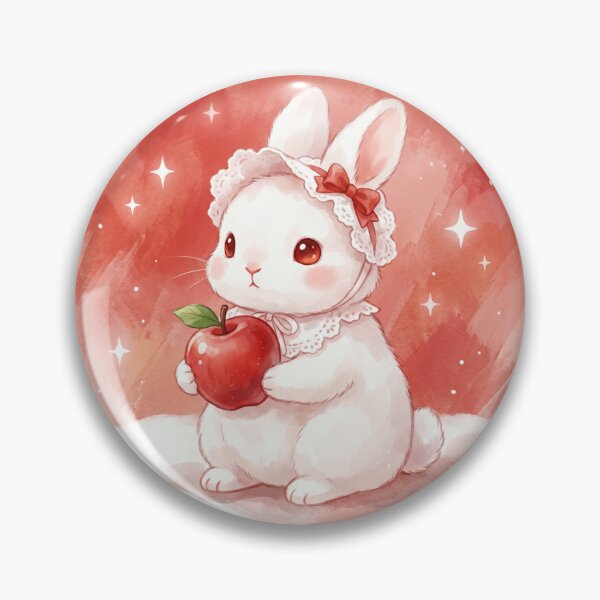 Item preview, Little Joys – Vintage Bunny Charm designed and sold by bistuni.