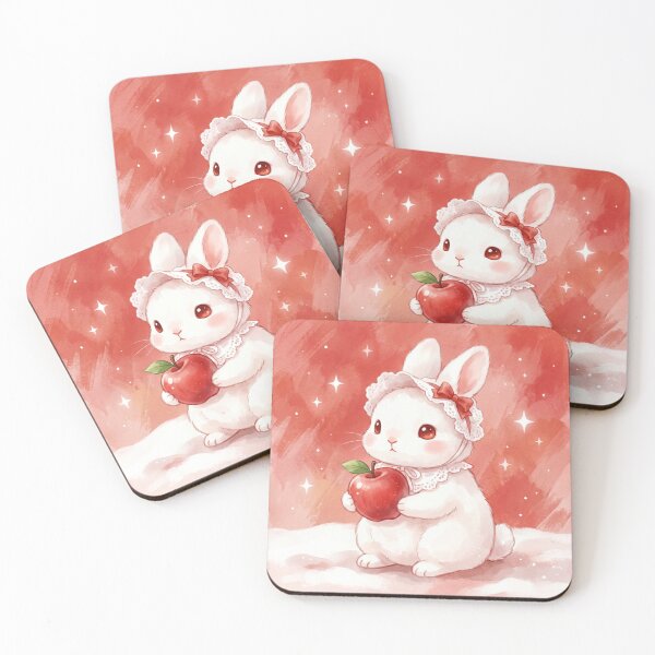 Item preview, Little Joys – Vintage Bunny Charm designed and sold by bistuni.
