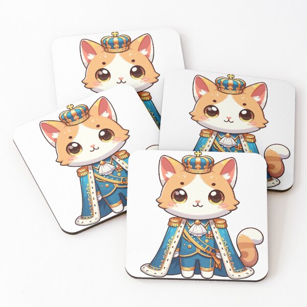 Item preview, Prince Cat Royal Gift Design designed and sold by CyfroweMysli.