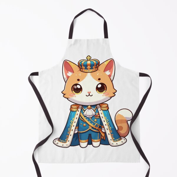 Item preview, Prince Cat Royal Gift Design designed and sold by CyfroweMysli.