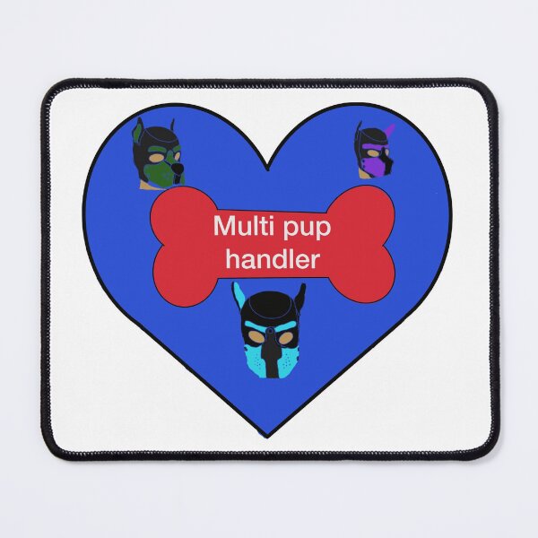 Item preview, Multi pup handler designed and sold by Ears tails and toebeans.