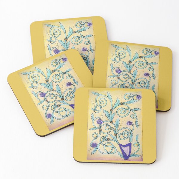 Item preview, Harp in the Vines designed and sold by Beth A. Stockdell.
