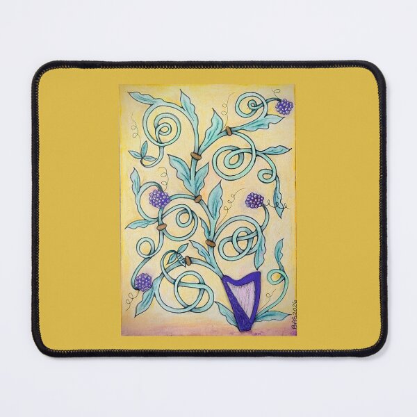 Item preview, Harp in the Vines designed and sold by Beth A. Stockdell.