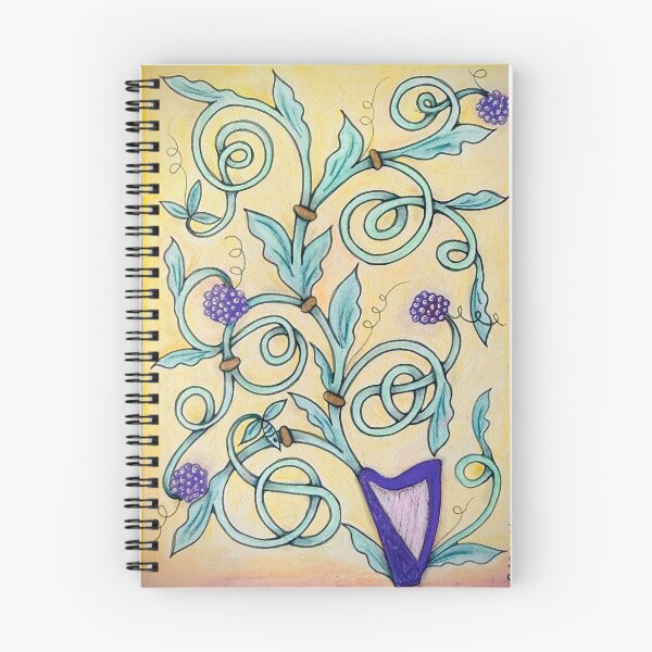 Item preview, Harp in the Vines designed and sold by Beth A. Stockdell.